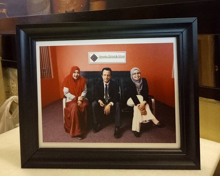 SHEZIZ framed firm image