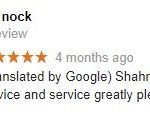 Client review